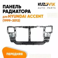Панель рамка радиатора передняя для Хендай Акцент Hyundai Accent (1999-2012) телевизор, суппорт радиатора