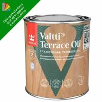 Масло для террас и садовой мебели Tikkurila Valtti Terrace Oil База ЕС бесцветное 0.9 л