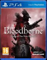 Игра для PlayStation 4 Bloodborne Game of the Year Edition РУС СУБ Новый