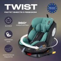 Автокресло детское Rant basic Twist 0-36 изофикс поворотное 360