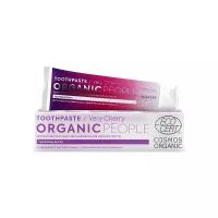 Зубная паста "VERY CHERRY" здоровье десен Organic People Oral care, 85 гр