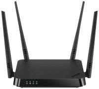 Беспроводной маршрутизатор D-Link DIR-822/RU/E1A 802.11aс 1167Mbps 2.4 ГГц 5 ГГц 4xLAN черный