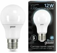 Светодиодная лампа Gauss LED Globe 12W 4100K E27