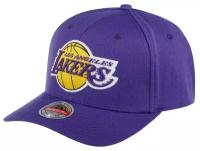 Бейсболка MITCHELL NESS арт. HHSS3257-LALYYPPPPURP Los Angeles Lakers NBA (фиолетовый), размер ONE