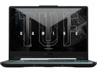 15.6" Ноутбук ASUS TUF Gaming F15 FX506LHB-HN333 1920x1080, Intel Core i5 10300H 2.5 ГГц, RAM 16 ГБ, DDR4, SSD 512 ГБ, NVIDIA GeForce GTX 1650, без ОС, 90NR03U2-M00JP0, graphite black