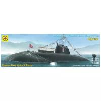 Сборная модель Моделист Подводная лодка проекта 671РТМК "Щука" (135078) 1:350