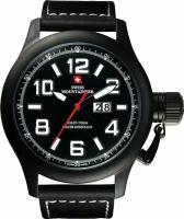 Наручные часы Swiss Mountaineer, черный