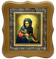 Милостивая Услышательница икона Божией Матери. Копия иконы из Зачатьевского монастыря на холсте