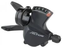 Манетка Shimano Altus, M2010, правая, 9 скоростей, трос 2050мм