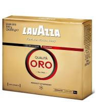 Кофе молотый Lavazza Qualita Oro DUO, 500 г, вакуумная упаковка