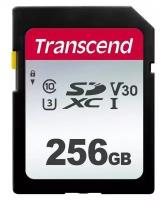 Карта памяти 256Gb SD Transcend 300S (TS256GSDC300S)