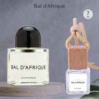 Gratus Parfum Bal d'Afrique Автопарфюм 7 мл / Ароматизатор для автомобиля и дома