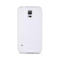 "Силиконовый чехол Melkco Poly Jacket TPU case для Samsung Galaxy S5 Mini, прозрачный матовый"