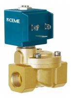 Клапан соленоидный CEME D15 G 1/2" NBR 1x230 В 50 Гц 2/2 ходовой нормально закрытый (8614NN120SBDF)