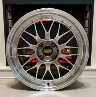 Литые диски BBS LM 17*7,5j 4*100