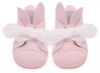 Обувь для кукол, Кроссовки на шнурках "Кролики" 5 см для Paola Reina 32 см, Vidal Rojas 35см и др, розовые