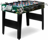 Игровой стол - футбол "Flex" (122x61x78.7 см, зеленый)