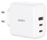 Сетевое зарядное устройство Aukey Omnia Mix 3 PD 90W PA-B6S (White)