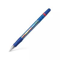 Ручка шариковая неавтомат. STABILO Exam Grade 588/41 син,масл,с манж