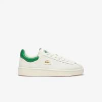 Кеды LACOSTE Baseshot Premium Suede, размер T8, белый