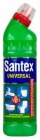 Santex Гель с хлором Universal, 0.75 л, 2 шт