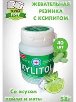 Жевательная резинка XYLITOL без сахара с ксилитом