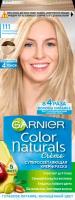 GARNIER Color Naturals стойкая суперосветляющая крем-краска для волос, 111, Суперосветляющий платиновый блонд