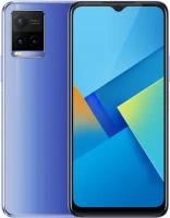 Смартфон vivo Y21 4/64 ГБ, Dual nano SIM, синий металлик