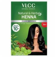 Хна натуральная 96% + 10 целебных трав 4% вес 120 гр / Индия / Natural & herbal henna VLCC