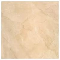 Керамогранит Bonaparte Albany Beige 60x60 см, упаковка 1,44 кв.м. 4 плиты бежевый полированный