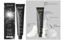 Оллин / Ollin Professional - Крем-краска для бровей и ресниц + салфетки Vision тон графит 20 мл