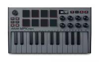 MIDI-клавиатура Akai MPK Mini MK3 Grey