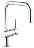 Смеситель однорычажный для мойки, DN 15 Grohe Minta 32067 000 (32067000) хром