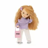 ORANGE TOYS Sweet Sisters Sunny в сиреневой кофте Весна 32 см SS02-14