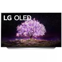 55" Телевизор LG OLED55C1RLA 2021 OLED, серый