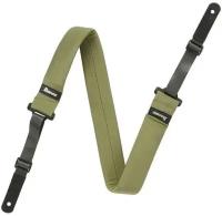 Ремень для гитары - IBANEZ GSF50-MGN POWERPAD GUITAR STRAP, MOSS GREEN