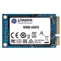 SSD жесткий диск MSATA 256GB KC600 SKC600MS/256G KINGSTON