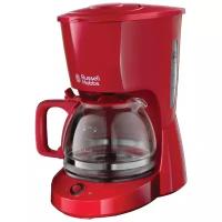 Кофеварка капельная Russell Hobbs 22611-56 Textures Coffee Maker, красный