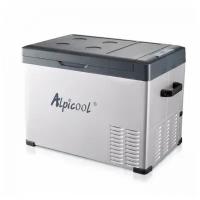 Автохолодильник Alpicool C40 (12/24) ( Портативный компрессорный автомобильный холодильник)