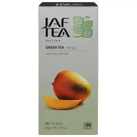 Чай зеленый Jaf Tea Silver collection Mango в пакетиках