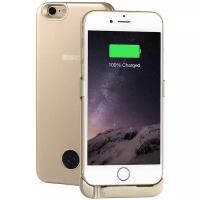 Чехол-аккумулятор INTERSTEP Metal battery case для iPhone 6/7 3000 мА·ч