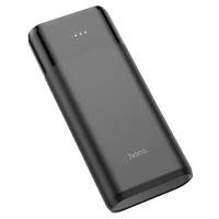 Универсальный Доп. Аккумулятор 10000mAh, J61, PD 18W+QC3.0, Hoco, черный