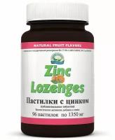 Zinc Lozenge; Пастилки с цинком