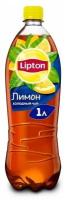 Чай Lipton (Липтон) Лимон 1,0 л х 12 бутылок, пэт