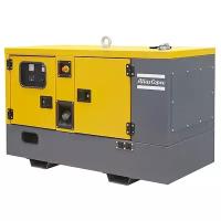 Дизельный генератор Atlas Copco QES 30