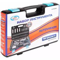 Набор инструмента 94 предмета 1/2" 1/4"DR, CrV "AUTOVIRAZH"