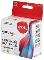 Струйный картридж Sakura 3728C001 (461XL Color) для Canon, триколор, 15 мл, 400 к