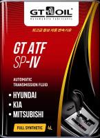 GT OIL Масло ATF SP IV, 4 л 8809059408759