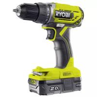 Аккумуляторная дрель-шуруповерт RYOBI R18DD2-120G