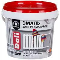 Эмаль акриловая (АК) DALI для радиаторов 802008 белый 1 кг